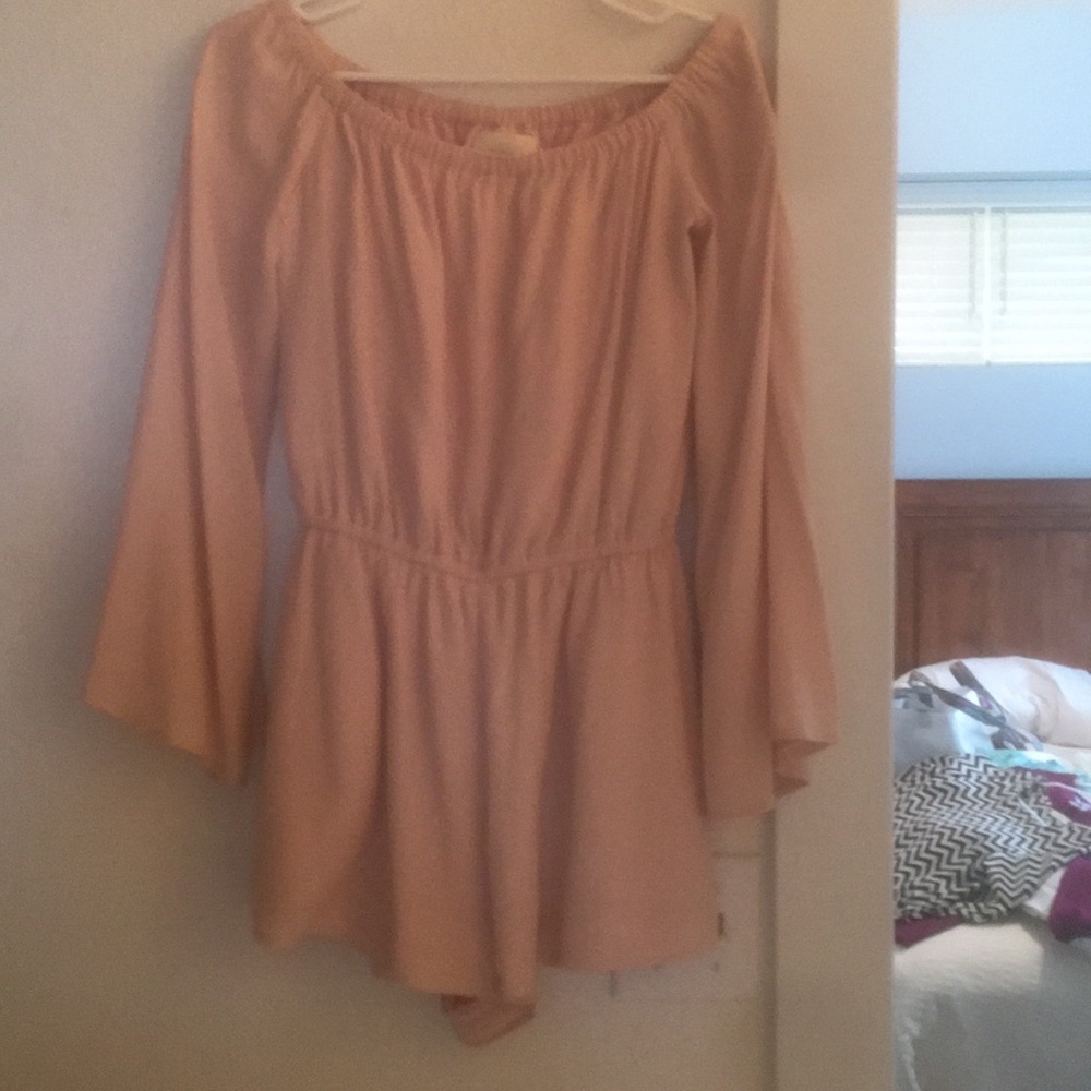 BLQ blush romper!